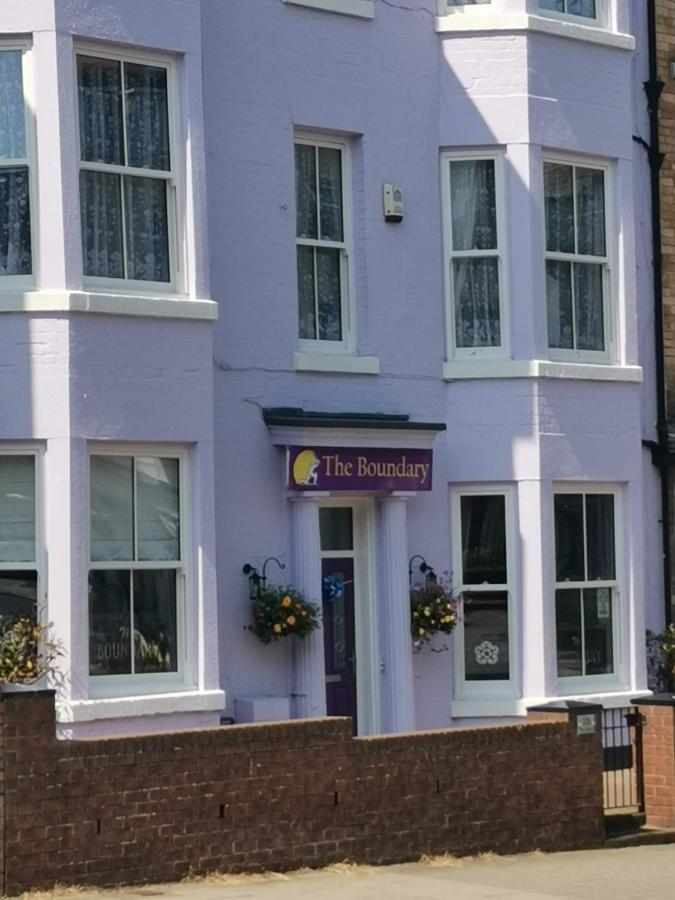 Bed and Breakfast The Boundary Scarborough Exterior foto