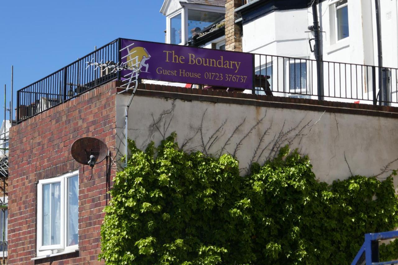 Bed and Breakfast The Boundary Scarborough Exterior foto