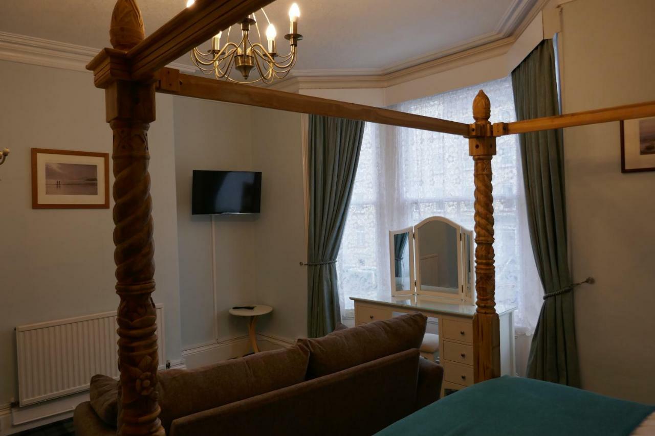 Bed and Breakfast The Boundary Scarborough Exterior foto